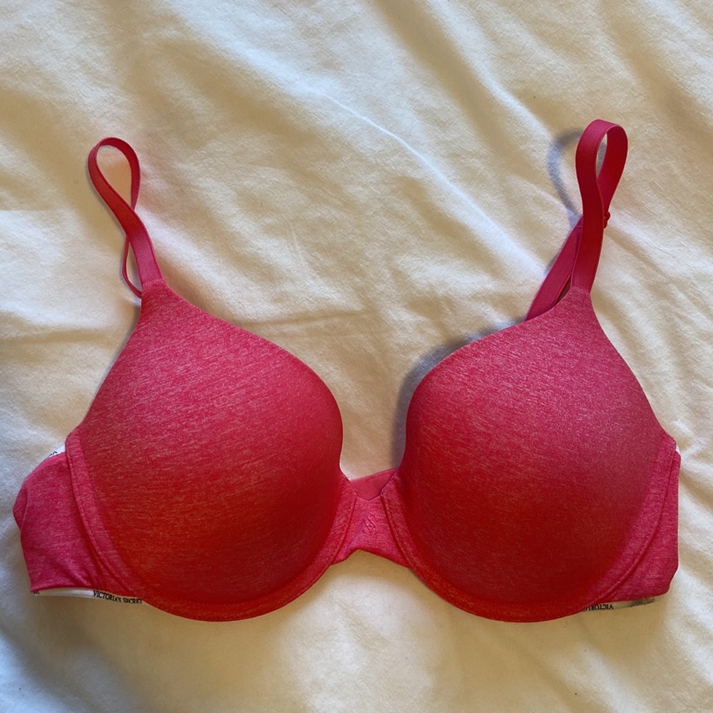 Victoria’s Secret hot pink Bra size 36C